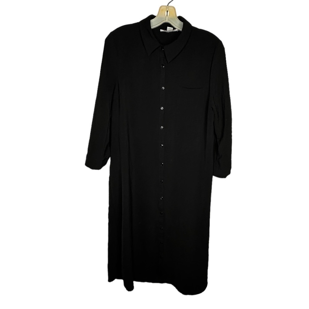 Monteau Los Angeles Black Dress